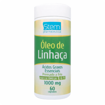 [TESTE SIMPLES DISPONIVEL] Óleo de Linhaça 1000mg