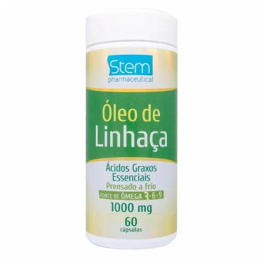 [TESTE SIMPLES DISPONIVEL] Óleo de Linhaça 1000mg